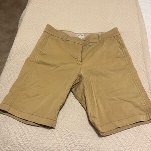 JCrew Bermuda Shorts